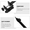 ARTIBETTER Telescopic Camera Desk Mount Stand Adjustable Tabletop Clamp for Video Recording Streaming Compatible Tablets and Cameras view 2