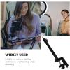 ARTIBETTER Telescopic Camera Desk Mount Stand Adjustable Tabletop Clamp for Video Recording Streaming Compatible Tablets and Cameras view 3