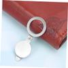 IWOWHERO 2pcs Copper Peeping Door Viewer Cover Diameter Cat Eye Lid for Home Privacy Protection Easy Installation and Dust-Blocking Design view 3