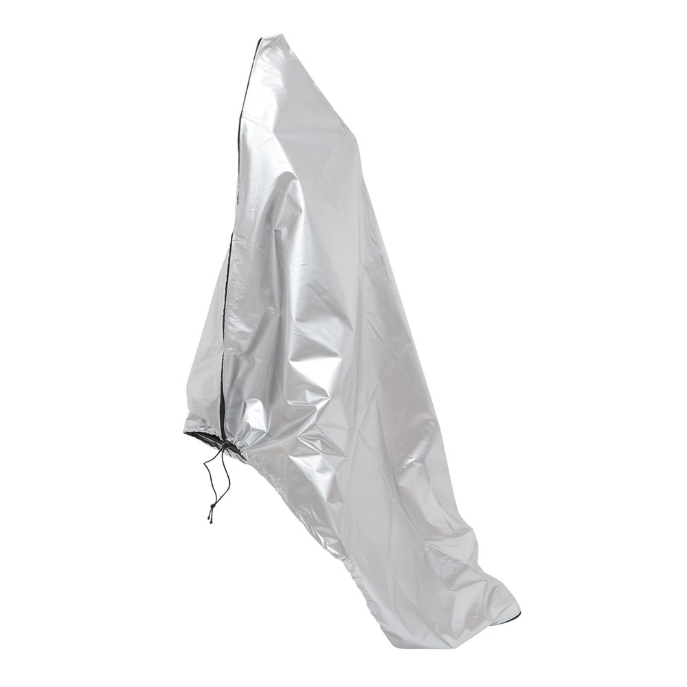 Gadpiparty Protective Telescope Cover Fixing Strap Oxford for Dust and Rain for Outdoor Use Silver