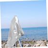 Gadpiparty Protective Telescope Cover Fixing Strap Oxford for Dust and Rain for Outdoor Use Silver view 2