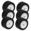 HOMSFOU 6pcs Pinch Roller for Audio Video Recorders Bearing Rollers for Tape Decks for -Term Use for DVD Drives and Record Repair view 1