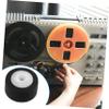 HOMSFOU 6pcs Pinch Roller for Audio Video Recorders Bearing Rollers for Tape Decks for -Term Use for DVD Drives and Record Repair view 4