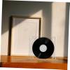 Mikikit Vinyl Records Storage Organizer Shelves Desktop Vinyl Record Stand Holder view 2