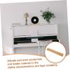 Mikikit Vinyl Records Storage Organizer Shelves Desktop Vinyl Record Stand Holder view 3