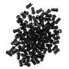 Eyelash Glue Bottle Pins 100pcs PP Stainless Steel Anti Clog view 1