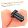 Eyelash Glue Bottle Pins 100pcs PP Stainless Steel Anti Clog view 3