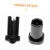 Eyelash Glue Bottle Pins 100pcs PP Stainless Steel Anti Clog view 4