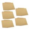 STOBAZA 25pcs Cd Bag Kraft Paper Sealing Cd Envelope Multi-function Portable Music Collectors view 1
