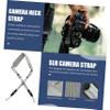 jojofuny Adjustable Camera Shoulder Sling Strap for Fit Comfortable Neck and Shoulder Support Design for Use for Travel and Outdoor Photography view 4