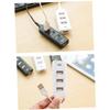 ARTIBETTER USB Port Data Hub Splitter for Laptop and Pc Compact and Lightweight USB Led Indicator Compatible view 1