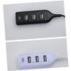 ARTIBETTER USB Port Data Hub Splitter for Laptop and Pc Compact and Lightweight USB Led Indicator Compatible view 2