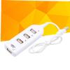 ARTIBETTER USB Port Data Hub Splitter for Laptop and Pc Compact and Lightweight USB Led Indicator Compatible view 4