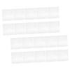 IWOWHERO 20pcs Vinyl Record Sleeves Self-Adhesive Album Covers for OPP Outer Sleeves for Vinyl Records for Collectors and Music view 1
