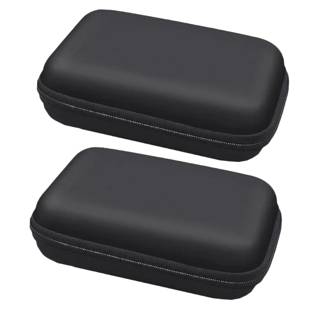 Yardenfun Eva Cable Storage Box Earphone Storage Case Multi-functional Pouch for Electronics Accessories