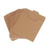 Alipis 25pcs Kraft Paper Cd Bag Multi-function Cd Cover Sealing Dj Sleeves Portable Storage Case view 1