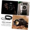 BRIGHTFUFU Camera Harness Wrist Wrap for Photographers Id Lanyard Hand Strap Adjustable Comfortable Fit view 3