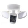 ADC-V729AC 4MP Floodlight Camera for Outdoors, 3000-Lumen, Onboard Recording, 2-Way Audio, White view 2