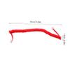 DOITOOL Spiral Phone Cords 2pcs Telephone Cord Phone Cable for Landlines Red Flexible and Sturdy Replacement Telephone Receiver Cord view 3