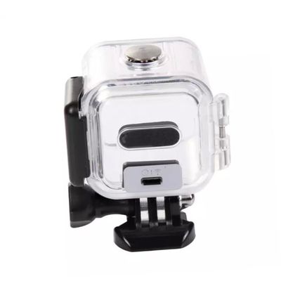 Gadpiparty Camera Accessories Dive Housing Case for Premium Transparent Protective Cover Lightweight Design for Snorkeling Surfing and Underwater Photography