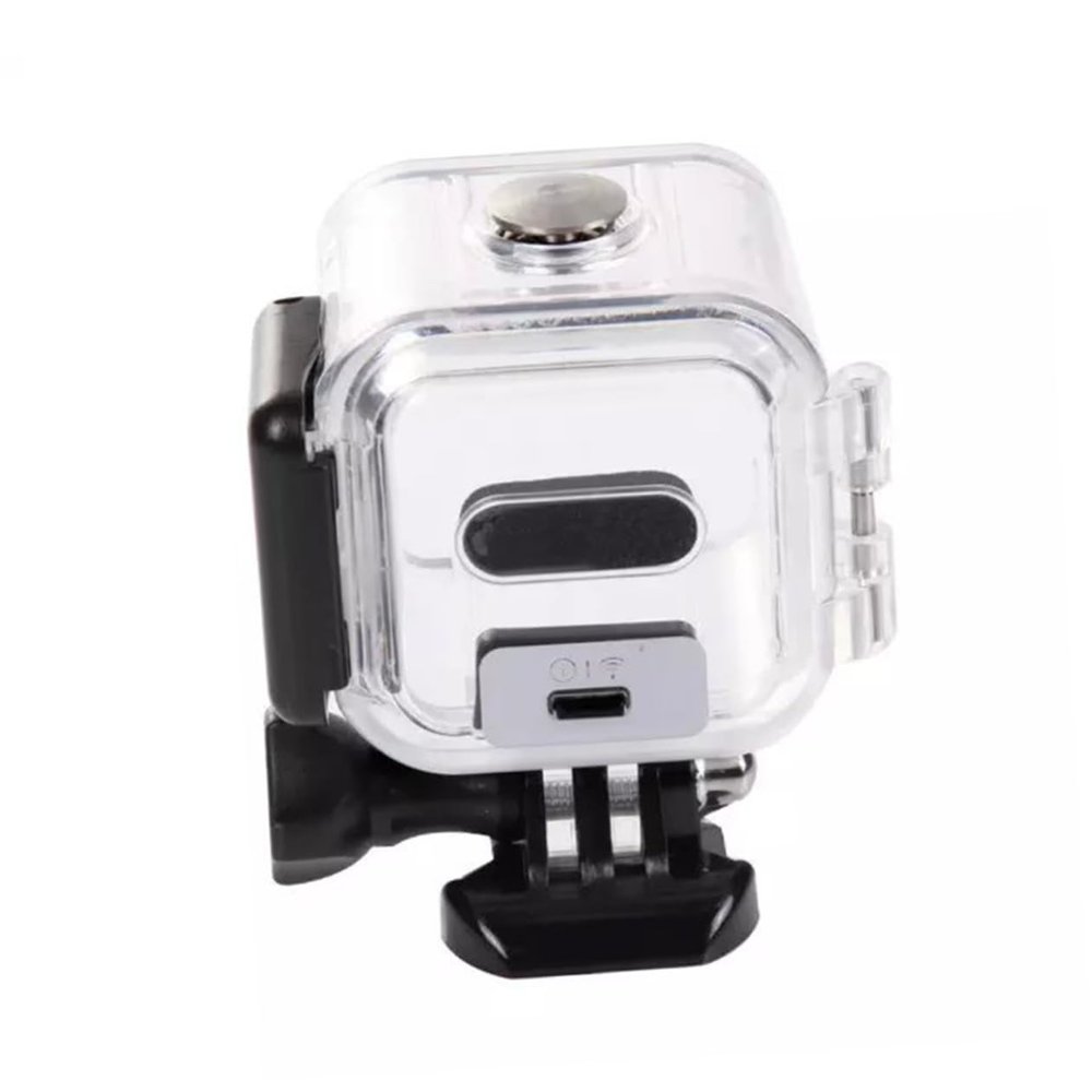 Gadpiparty Camera Accessories Dive Housing Case for Premium Transparent Protective Cover Lightweight Design for Snorkeling Surfing and Underwater Photography