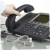HOMSFOU 3pcs Silver Gray Telephone Cord Phone Cable Extension Cord for Landline Phones view 4