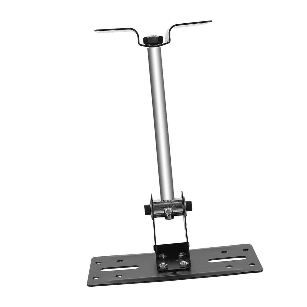 OSALADI Sturdy Speaker Pole Stand Center Channel Speaker Stand Wall Organizer Elegant Design