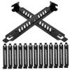 CIYODO 20pcs Pci Slot Cover Expansion Blank Plate Vented Design for Dust and Heat Protection Fits Computer Cases Easy Installation Efficient Heat Dissipation view 1