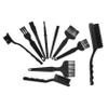 FUNOMOCYA Electronic Cleaning Kit 10-piece Keyboard Brush Set for Laptops Anti-Static Multi-Purpose Comfort Grip Sturdy Material view 1