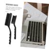FUNOMOCYA Electronic Cleaning Kit 10-piece Keyboard Brush Set for Laptops Anti-Static Multi-Purpose Comfort Grip Sturdy Material view 3
