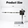 HENGJINGTR Stop Motion Stop Motion Animation Kits,Stop Motion Animation Winder Rig System with Vertical & Horizontal Rails, Stop Motion Armature Kit for Photography view 3