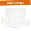 Angoily Cable Management Box Compartment Cord Organizer Hide Cords Wire Holder Charger Storage Container view 2
