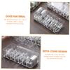 Angoily Cable Management Box Compartment Cord Organizer Hide Cords Wire Holder Charger Storage Container view 3