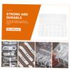 Angoily Cable Management Box Compartment Cord Organizer Hide Cords Wire Holder Charger Storage Container view 4