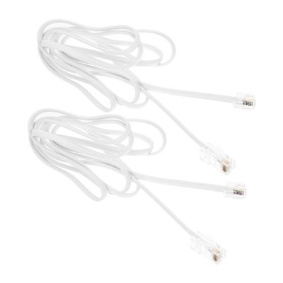 TOGEVAL 2pcs Adapter Telephone to Ethernet Converter High Speed Connection for Use Easy and Play for