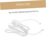 TOGEVAL 2pcs Adapter Telephone to Ethernet Converter High Speed Connection for Use Easy and Play for view 2