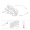TOGEVAL 2pcs Adapter Telephone to Ethernet Converter High Speed Connection for Use Easy and Play for view 4
