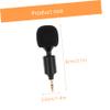 FELTECHELECTR Bendable Microphone for 3.5mm Phone Mic Tablet Mic High Fidelity Sound view 2