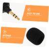 FELTECHELECTR Bendable Microphone for 3.5mm Phone Mic Tablet Mic High Fidelity Sound view 3