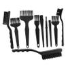 BUGUUYO 10pcs Electronics Static Brush Kit for Keyboard Laptop PCB Cleaning Ergonomic Handle view 1