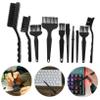 BUGUUYO 10pcs Electronics Static Brush Kit for Keyboard Laptop PCB Cleaning Ergonomic Handle view 4