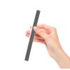 2 Pcs Plastic Dustpan Edge Strip Replacement for Cleaning Use Black view 4