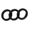 DirectNine Basics 3pcs Cassette Tape Recorder Rubber Belts for Tape Machines High-Performance Drive Belts Easy to Install Replacement for Cassette Recorders Compatible Models view 1