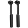 TOGEVAL 2pcs Vinyl Record Cleaner Stylus Brush Gentle Cleaning Tool for Turntable Needles Compact and Portable Design for Dust Removal view 1