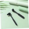 TOGEVAL 2pcs Vinyl Record Cleaner Stylus Brush Gentle Cleaning Tool for Turntable Needles Compact and Portable Design for Dust Removal view 4