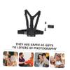 OSALADI 1set Professional Adjustable Camera Chest Strap Cameras Secure Convenient Photography Belt for Outdoor Activities Hiking and Travel view 3