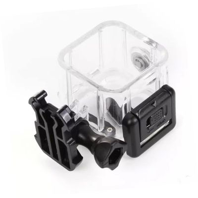 GAROZATION Underwater Camera Case for Session Durable Transparent Housing Cover Compact Design Easy to Install Protects Against Water and Scratches