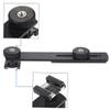 KONTONTY Dual Camera Bracket Mount Mount for Camera Flash Aluminum Alloy Tripod Bracket for Wedding Birthday Video view 3