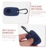 Yardenfun 2pcs Silicone Keychain Cover Case for Tile Mate Easy to Install Silicone Accessory for Enhanced Protection and Reliability view 2