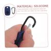 Yardenfun 2pcs Silicone Keychain Cover Case for Tile Mate Easy to Install Silicone Accessory for Enhanced Protection and Reliability view 4
